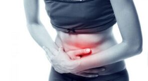 Dolor de dolor y cinta del abdomen