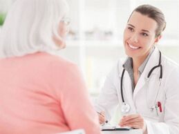 Haga una cita con un médico