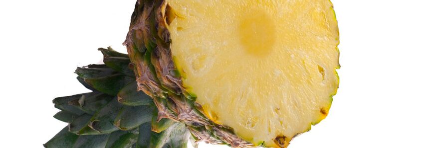 La piña combate las lombrices
