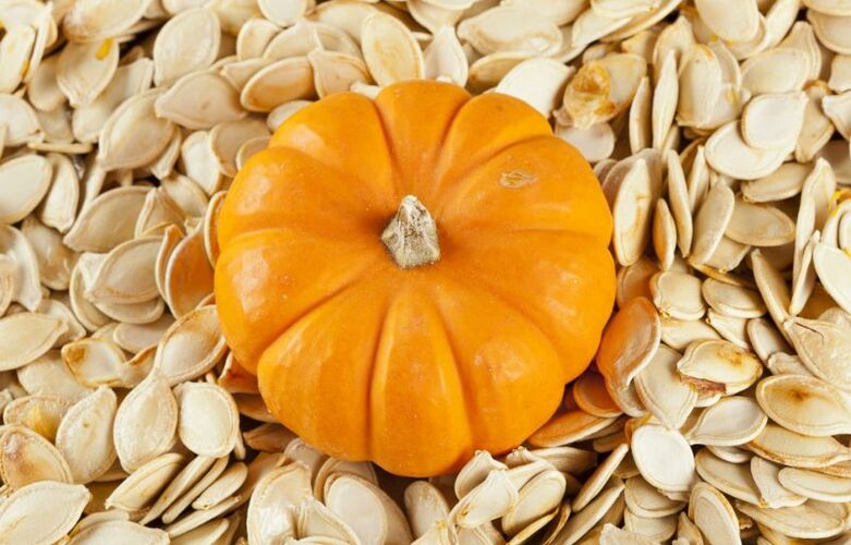 Las semillas de calabaza combaten los parásitos en los niños