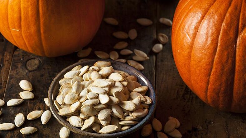 Las semillas de calabaza combaten los parásitos